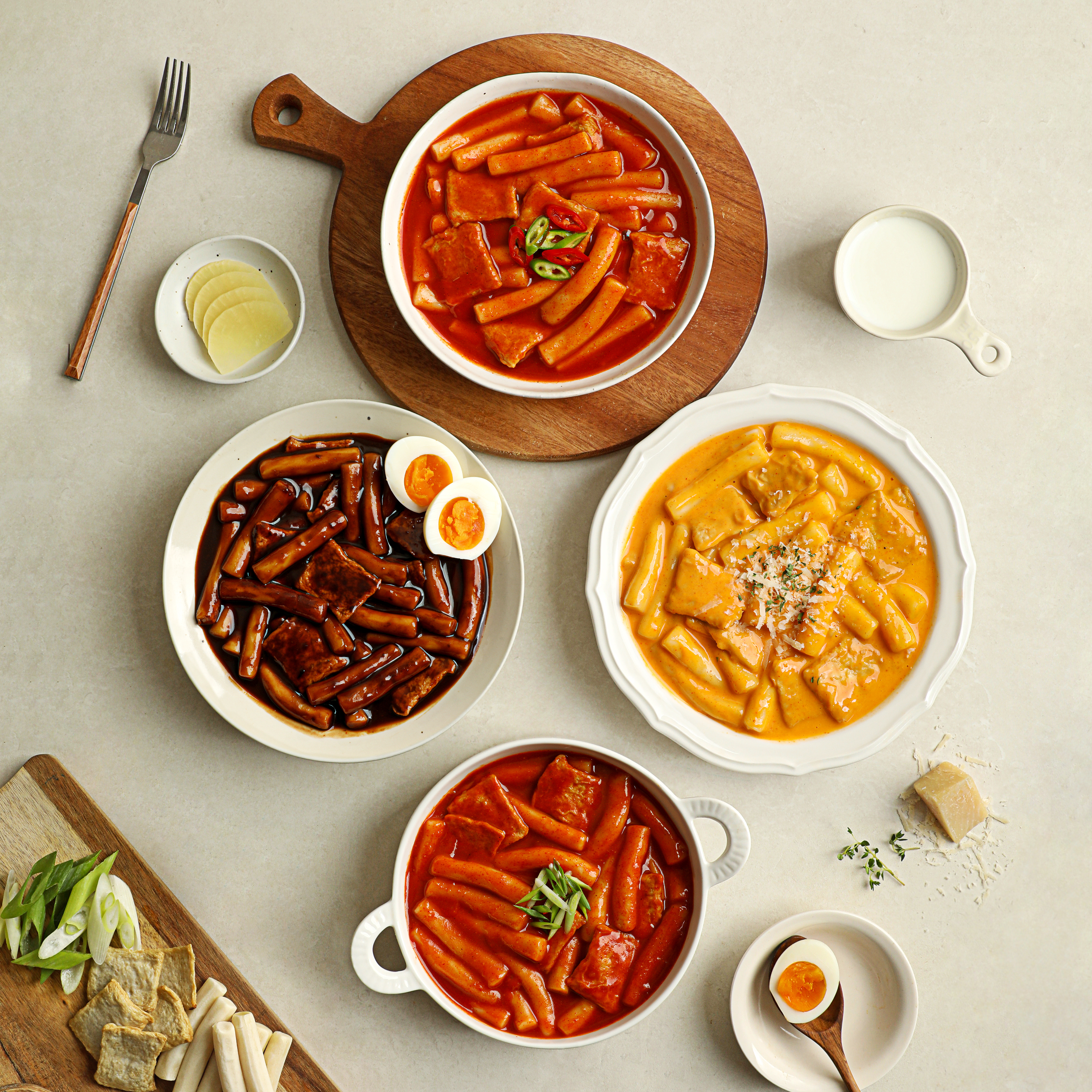 [오리지널맛]토끼밀 떡볶이분말소스 60g(2-3인분) 10봉 : 토끼밀 온라인 할인마켓