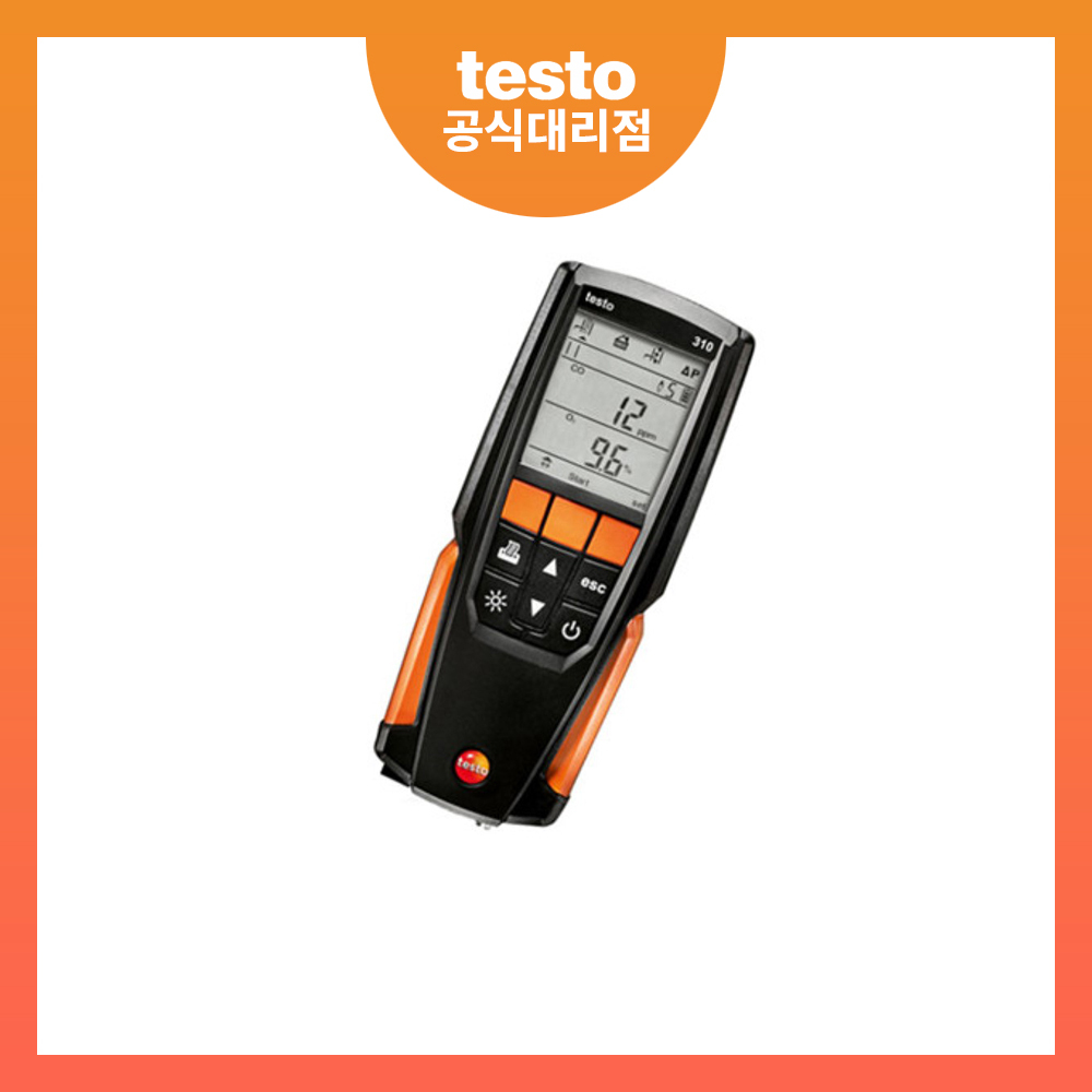 testo 310 연소가스 분석기 : 탐텍씨엔에스 스토어