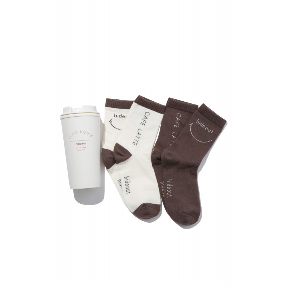 H CAFE 양말 SET (Ivory)_HNLAX23408IVX : hideout