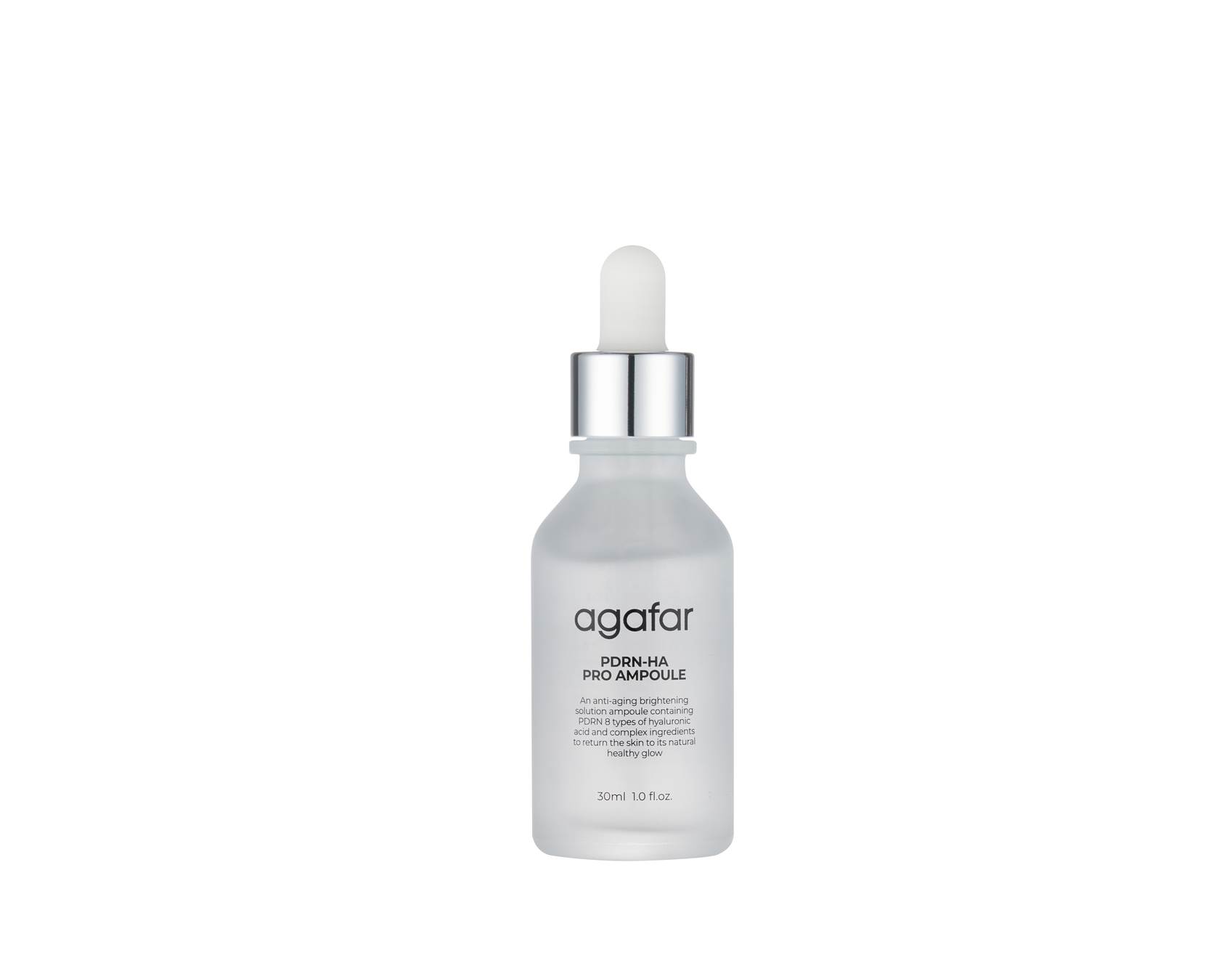 아가파 피디알엔 에이치에이 프로 앰플 30ml / agafar PDRN-HA Pro Ampoule 30ml : 샤인코리아스튜디오
