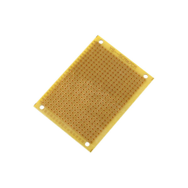 Coms PCB 기판 BU516/gold/18x24 Point/5x7cm/단면 : 이앤디몰
