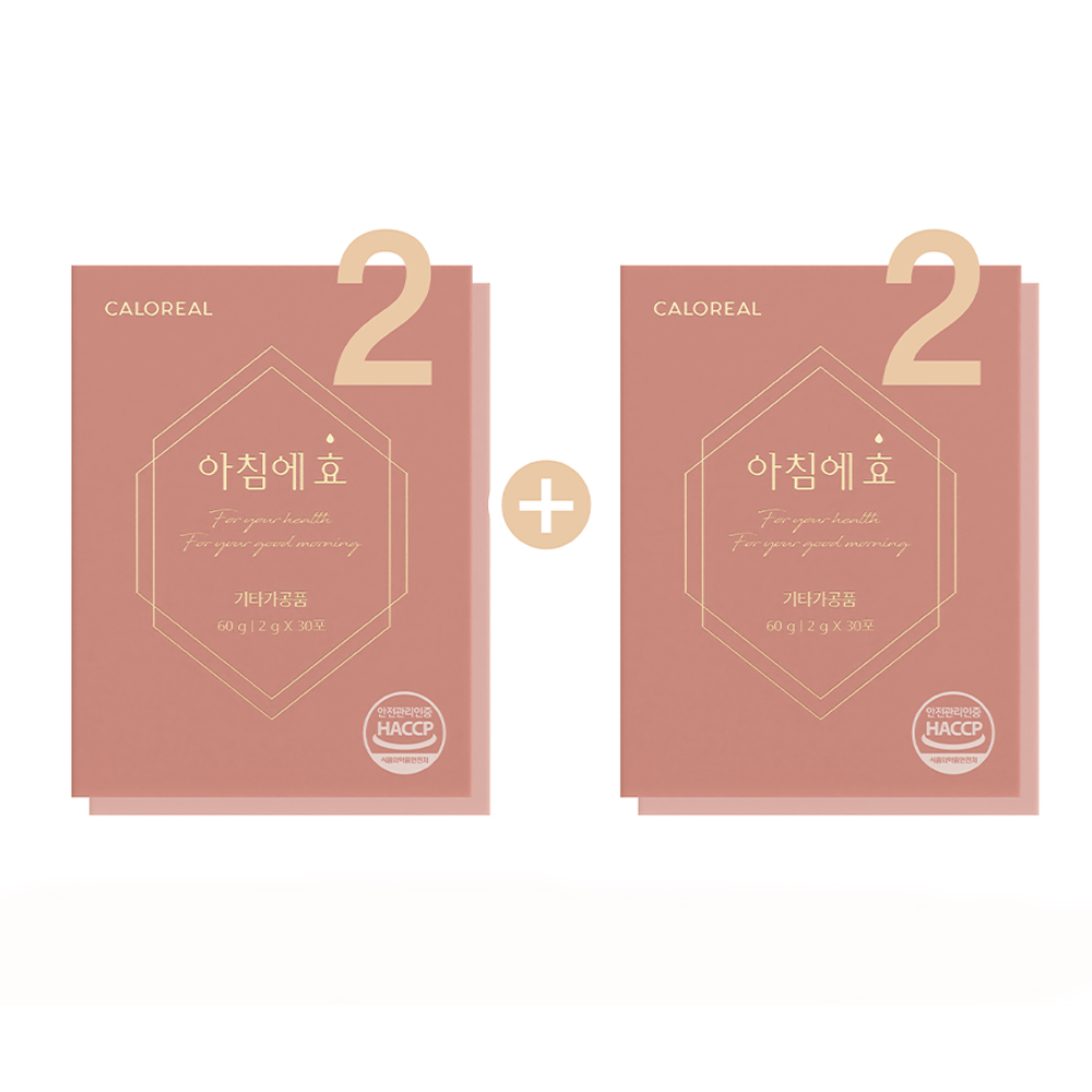 고구마맛효소 칼륨효소 소화효소 아침에 효 2+2 120포 : 칼로리얼