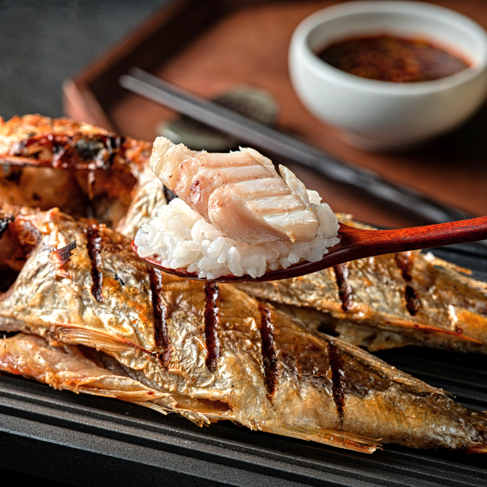 삼천포맛집정서방 반건조 백조기 5팩 1팩당 1미 270g 밥반찬 생선구이 냉동생선 : 오늘의삼천포