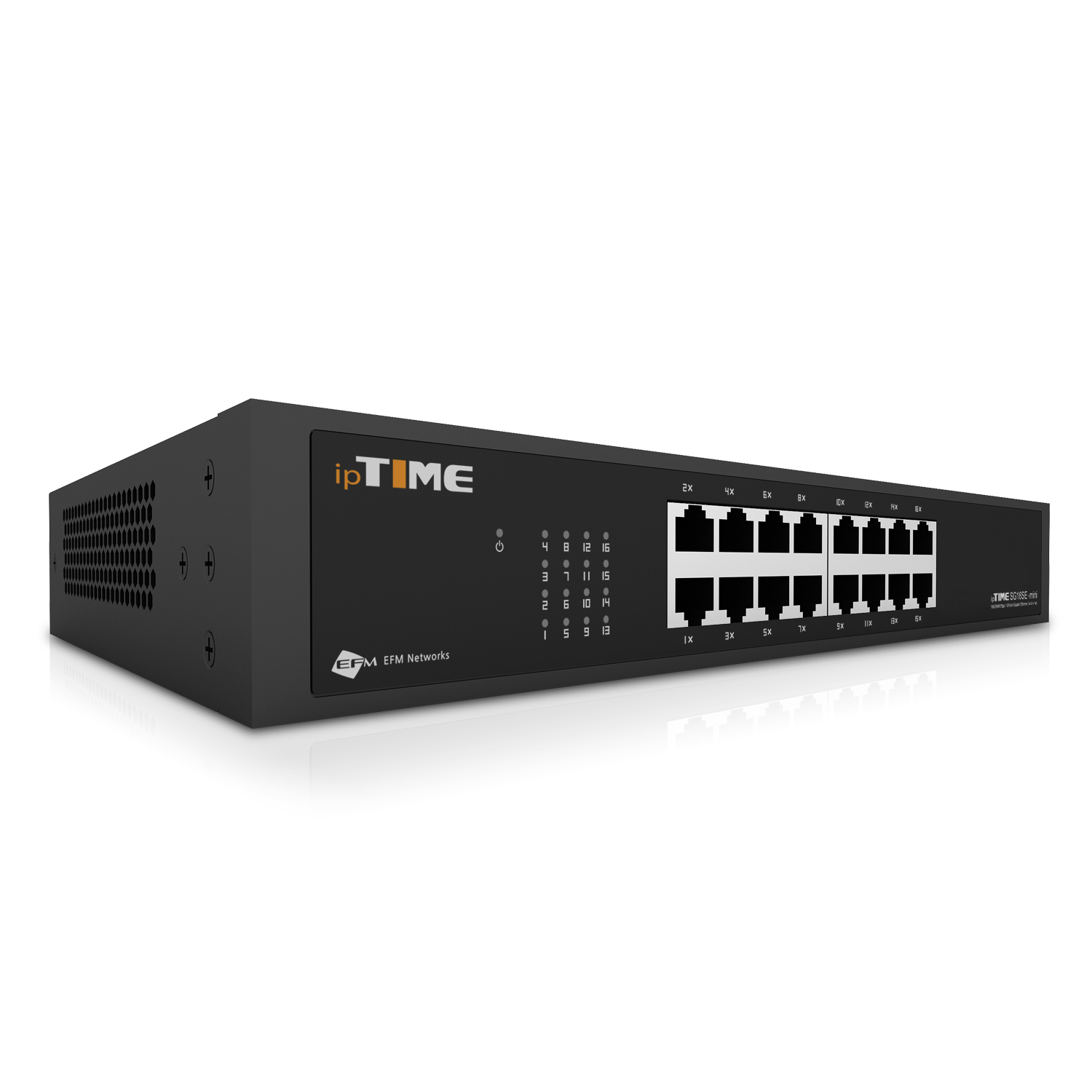 아이피타임 IPTIME SG16SE-mini 16포트 회사 기업용 사무실 인터넷 네트워크 랜선 기가비트 스위칭허브 : 신도림테크노마트 세븐컴