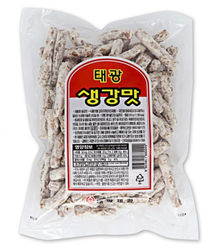 태광제과 생강맛 과자 200g 옛날과자 : 달콤천국