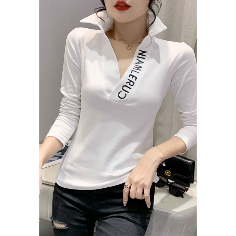골프 티셔츠 카라넥 상의 에어로빅복 라인 댄스복 라틴댄스 : 알리라카이