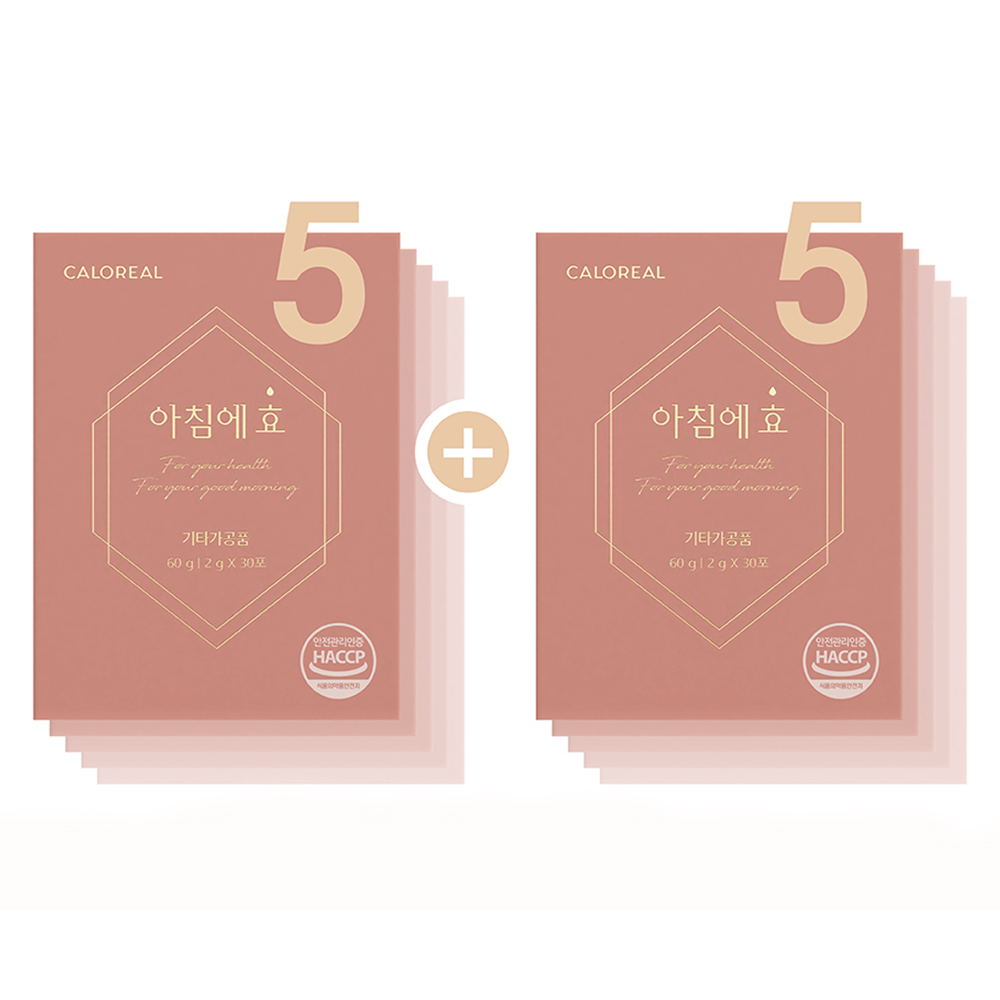 고구마맛효소 칼륨효소 소화효소 아침에 효 5+5 300포 : 칼로리얼