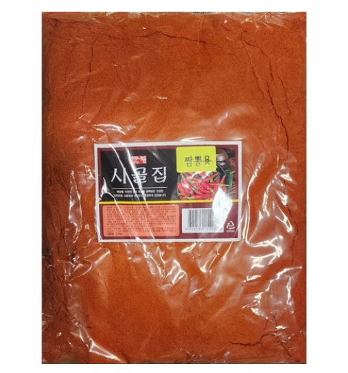 해내음 시골집 고추가루 2.5kg 짬뽕용 : GOGO마켓