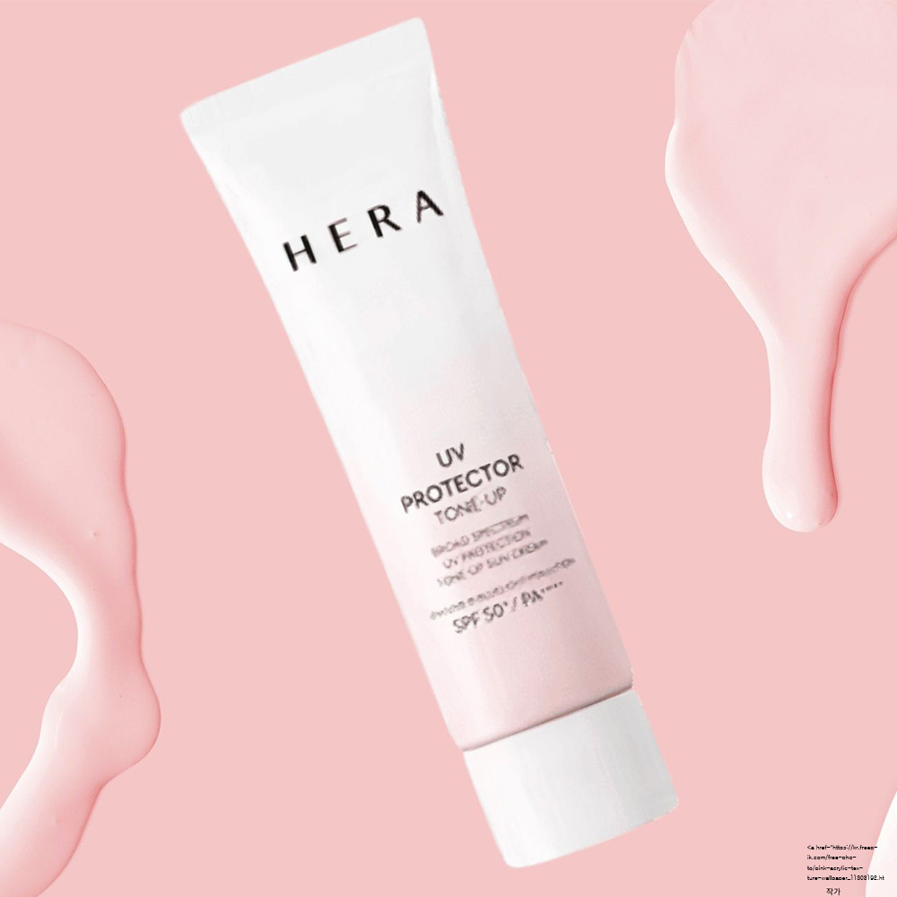 헤라 유브이 프로텍터 톤업 선크림 50ml (SPF50+) 톤업크림 : 뷰티스토어랜드