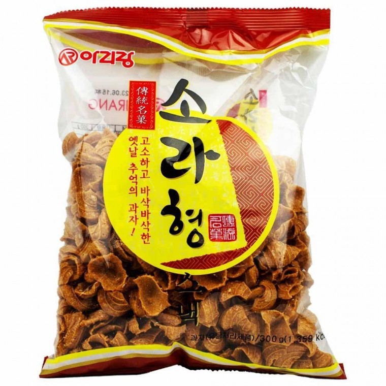[3개] 과자 소라형 300g 아리랑지에프 : 제이더블유허브