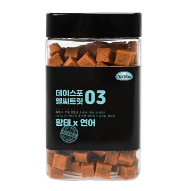 웰펫 데이스포 헬씨트릿 03(피부) 황태연어 400g : 미미코코 mimicoco