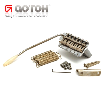 [당일발송] Gotoh GE101TS RLC AC / 고또 일렉기타 트레몰로 브릿지 레릭 에이지드 크롬 : 삼광악기
