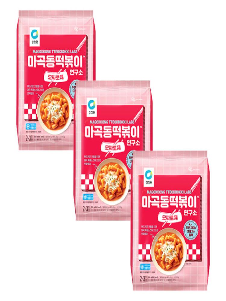 마곡동떡볶이연구소 모짜로제, 365g, 3개 : 떨이천국
