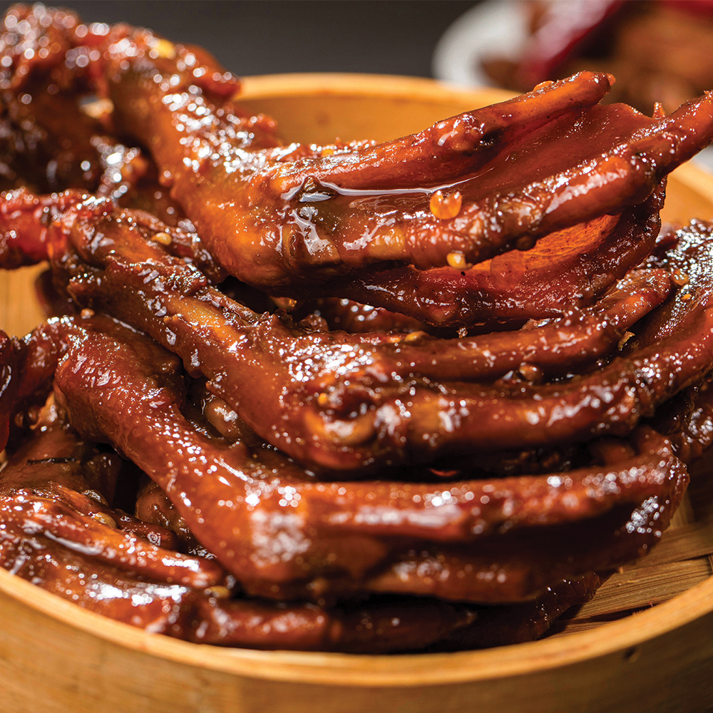 [1kg 냉동] 손질 오리발 국내산 무항생제 발톱제거 훠궈 마라탕 재료 조림요리 : No.1오리식육 소위푸드