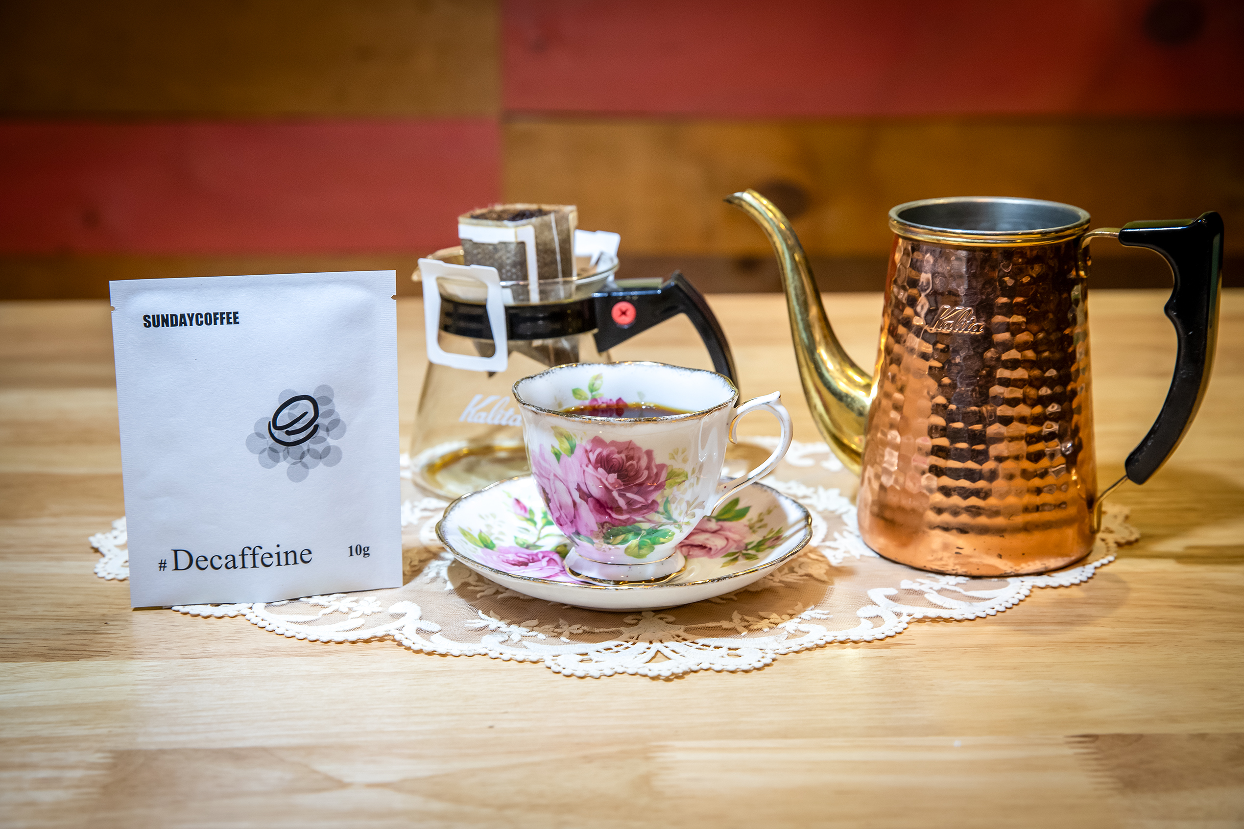 핸드드립 커피 드립백커피세트 7개 브라질 : Sunday Coffee