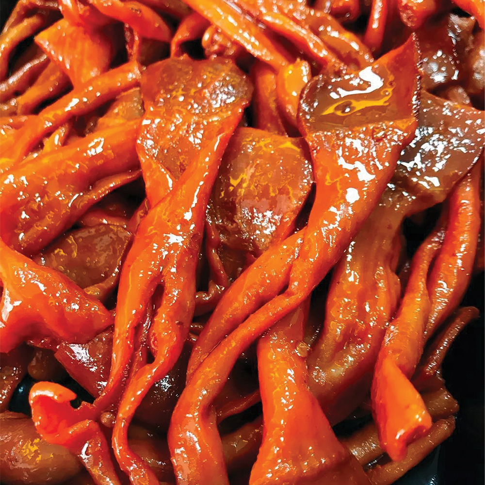[1kg 냉동] 손질 오리막창 국내산 무항생제 훠궈 마라탕 재료 오리로스 캠핑음식 : No.1오리식육 소위푸드