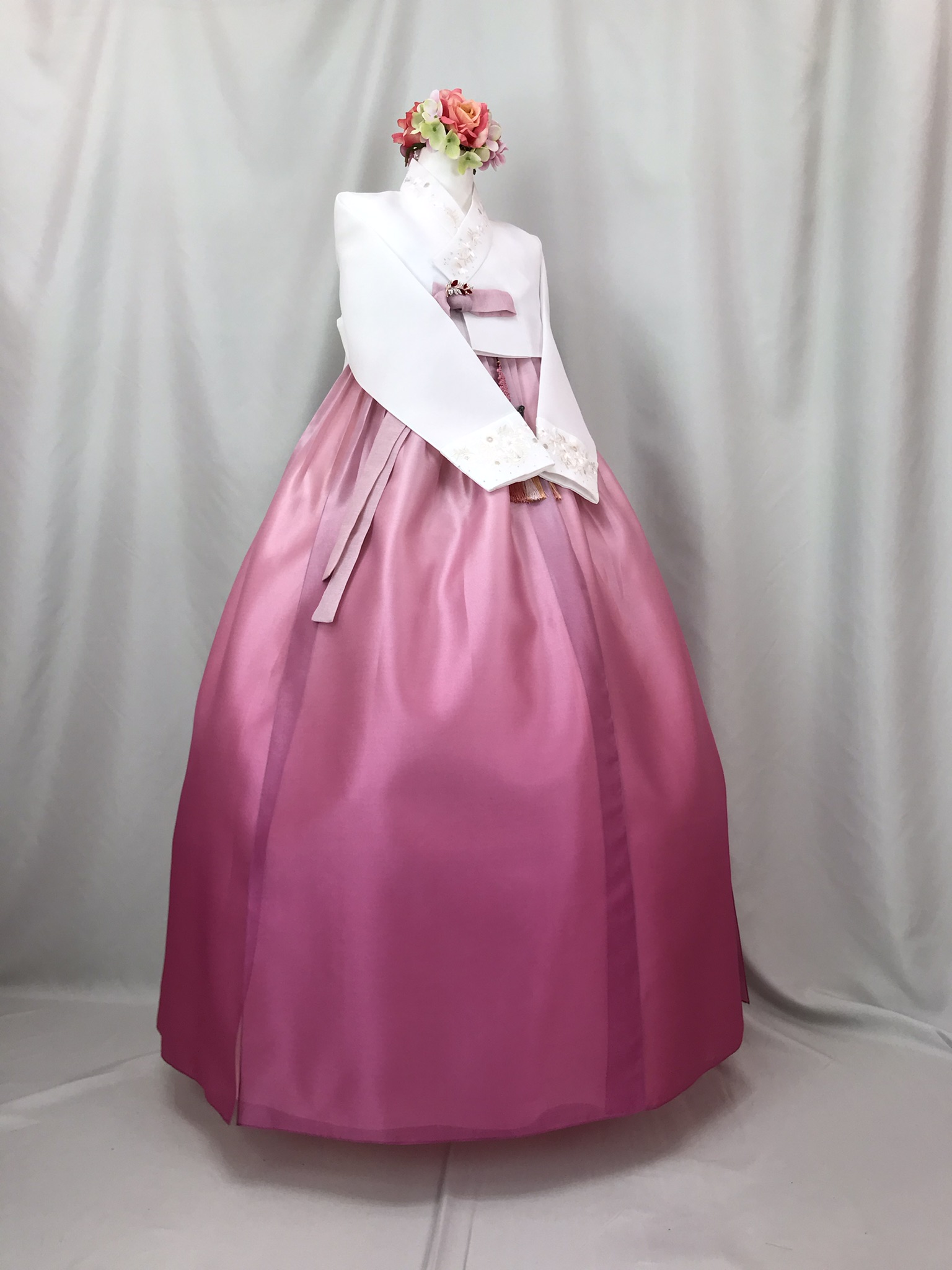 미인수한복대여 명품그라레드퀸 신부 하객 결혼 : 미인수 한복