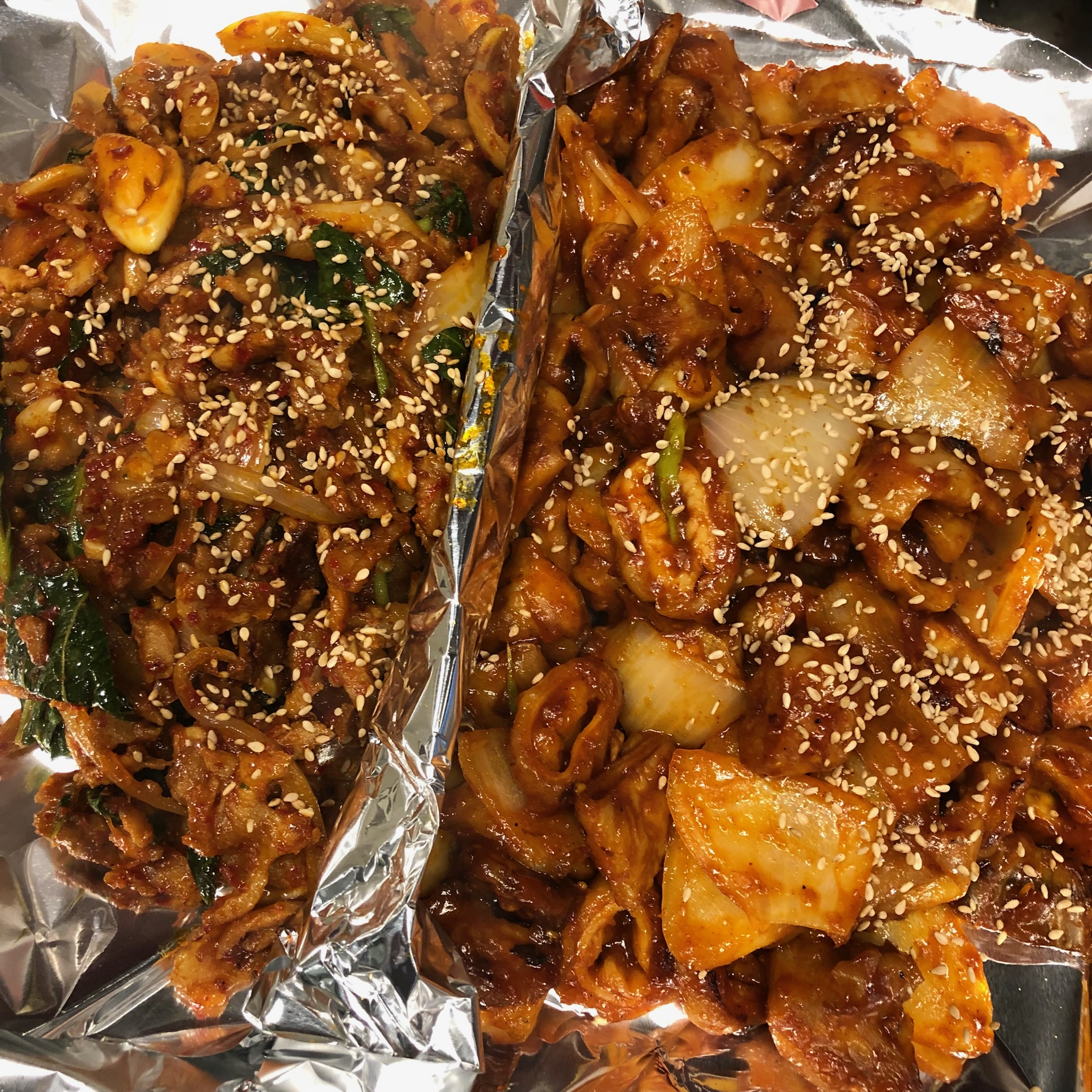 25년 전통 맛집 대박왕곱창 야채곱창 볶음 850g 2인분 밀키트 캠핑요리 술안주 국내산 : 대박왕곱창 대박왕곳간