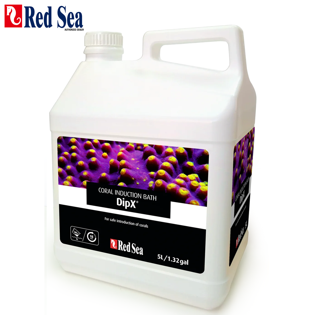 레드씨 딥엑스 5L Redsea DipX 라이브락 코랄 산호 방역 검역 배스 트리트먼트 : 제이케이리테일