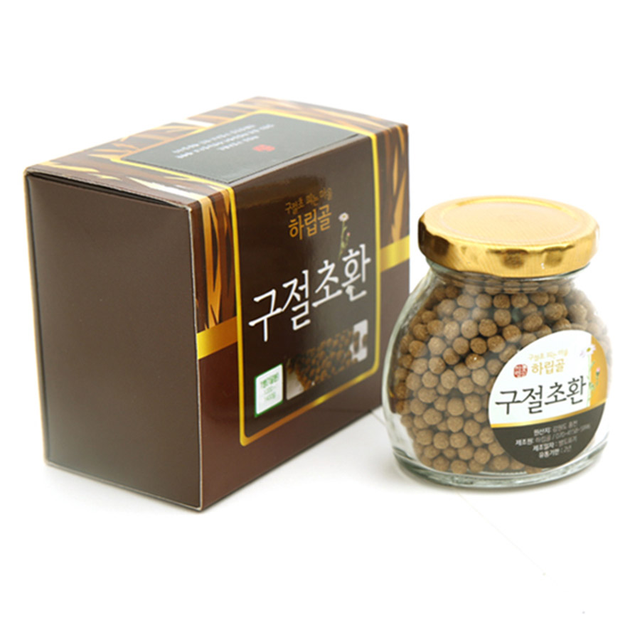 하립골 구절초환 직접재배 구절초관절 1300알 한달분 국내산(홍천) : 하립골 수제 꽃차