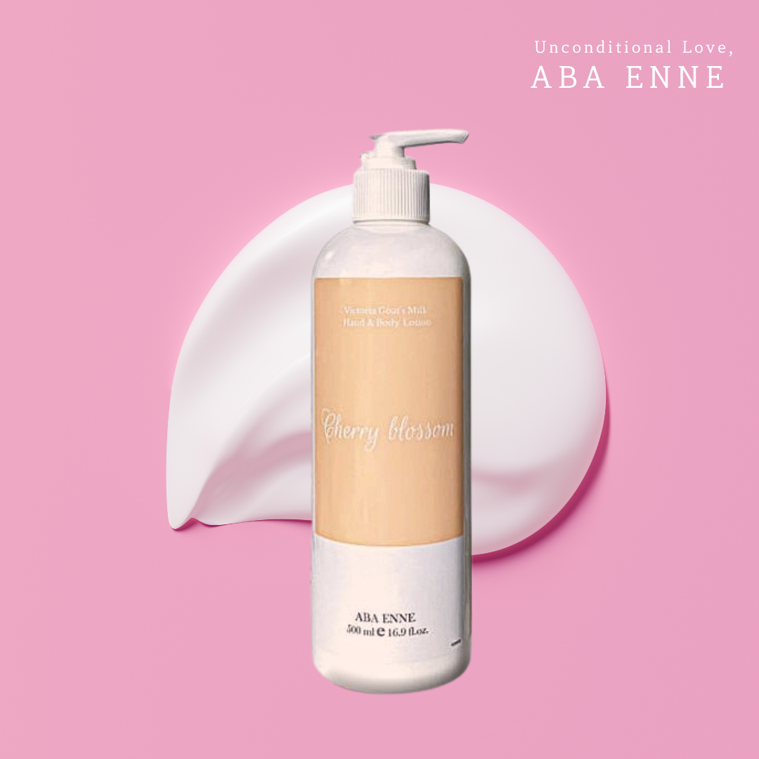 아바앤느 바디로션 체리블라썸 향기 고보습 대용량 500ml : 아바앤느