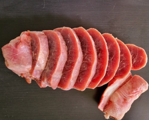 칠면조다리 칠면조고기 1kg(냉동)(생) : 생푸드