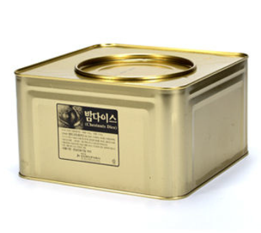 진산푸드 밤 다이스 8kg : 쇼핑사거리