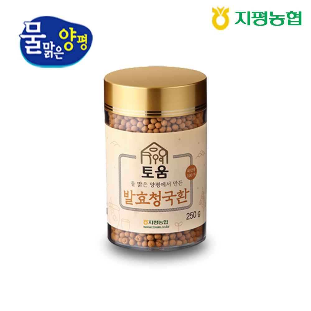 지평농협 국내산 100% 발효 청국환 250g / 청국장환 : 다드림쇼핑몰