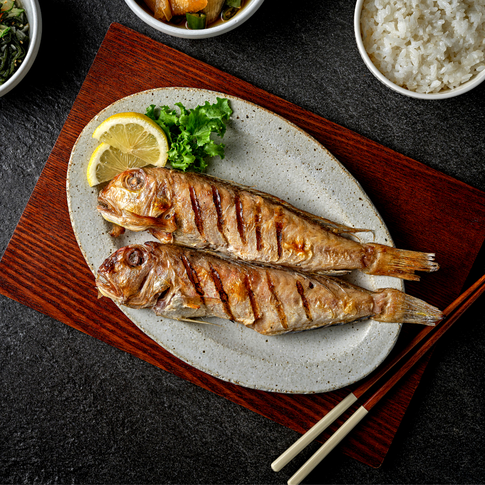 삼천포맛집정서방 반건조 홍옥돔 5팩 1팩당 1미 210g 밥반찬 생선구이 냉동생선 : 오늘의삼천포