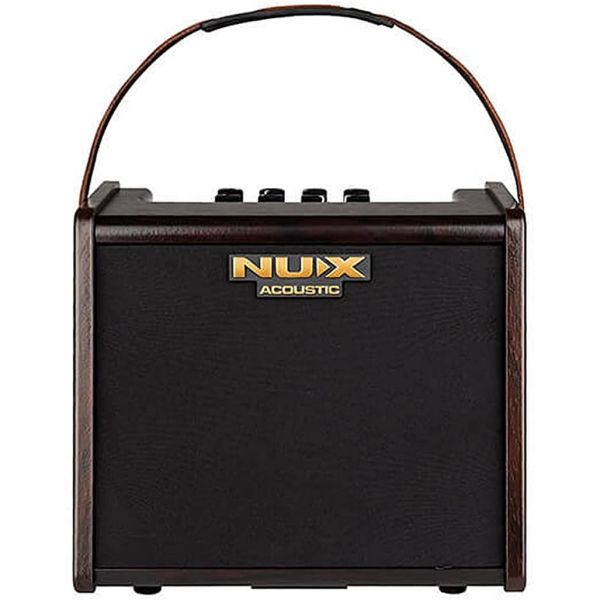 NuX AC25 휴대용 배터리 작동음향증폭기 : 제이에스11스토어