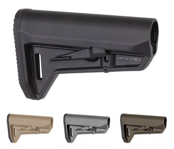 레플리카 맥풀 MOE SL-K 스톡 (BK/TAN) (Magpul MOE SL-K Stock BK/TAN) : 대신장비샵