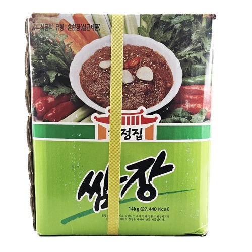 양지푸드 친정집 쌈장 14kg : 선진쉐프스토리식자재