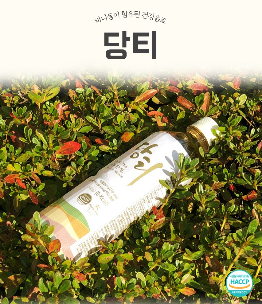 당티 바나듐 프리미엄 미네랄워터 옥수수수염차 500ml 24개 : 웰발란스