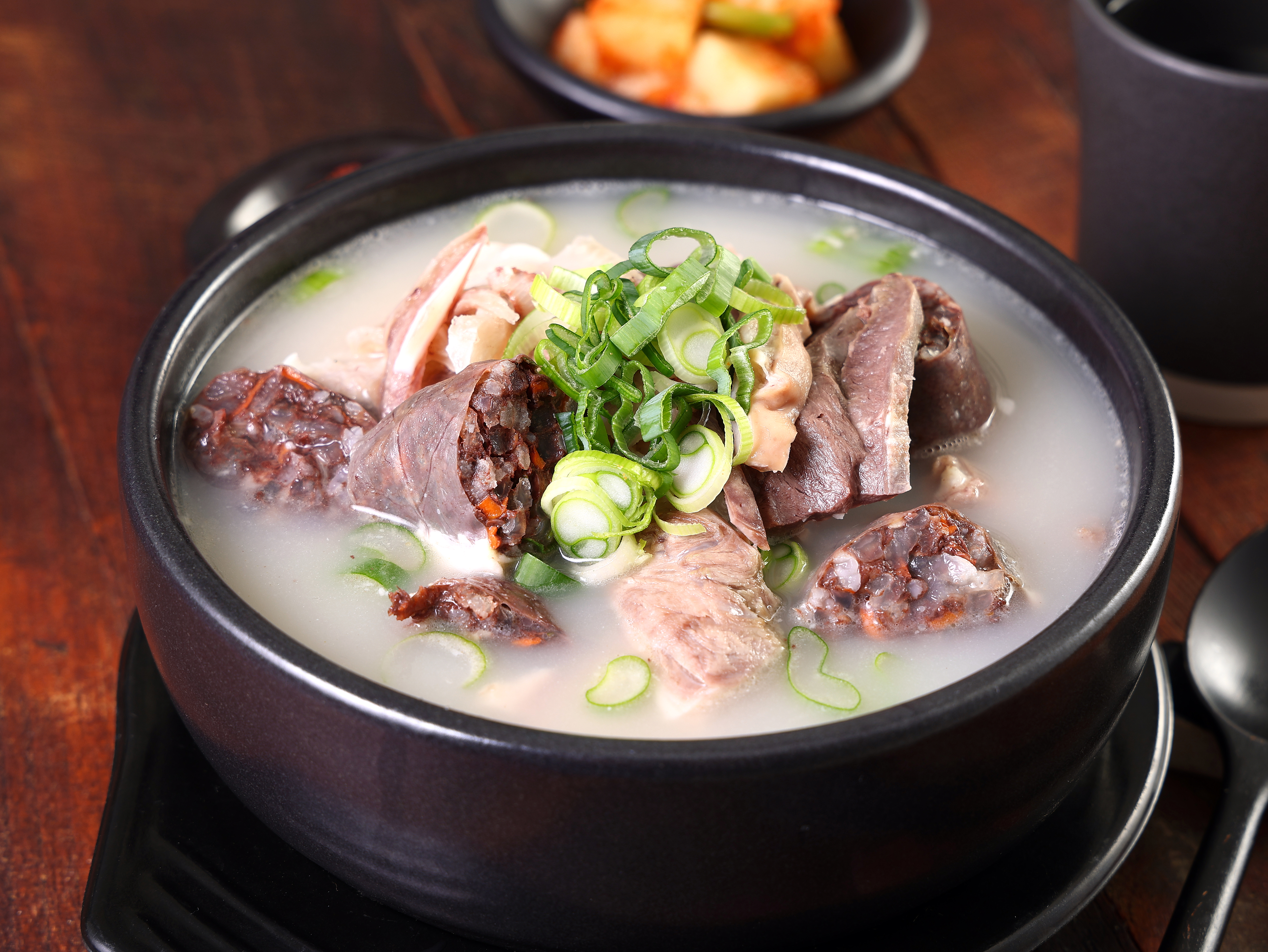 국산 한우 사골 곰탕 육수 500g 3팩 곰국 설렁탕 국밥 유아 : 그린팜푸드