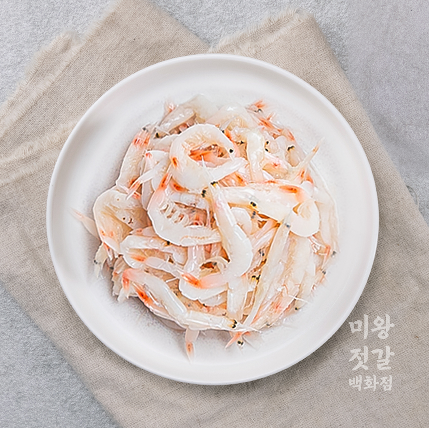 국산 새우젓 오젓 국산 천일염 숙성 발효 2kg 3kg : 미왕젓갈백화점 강경본점
