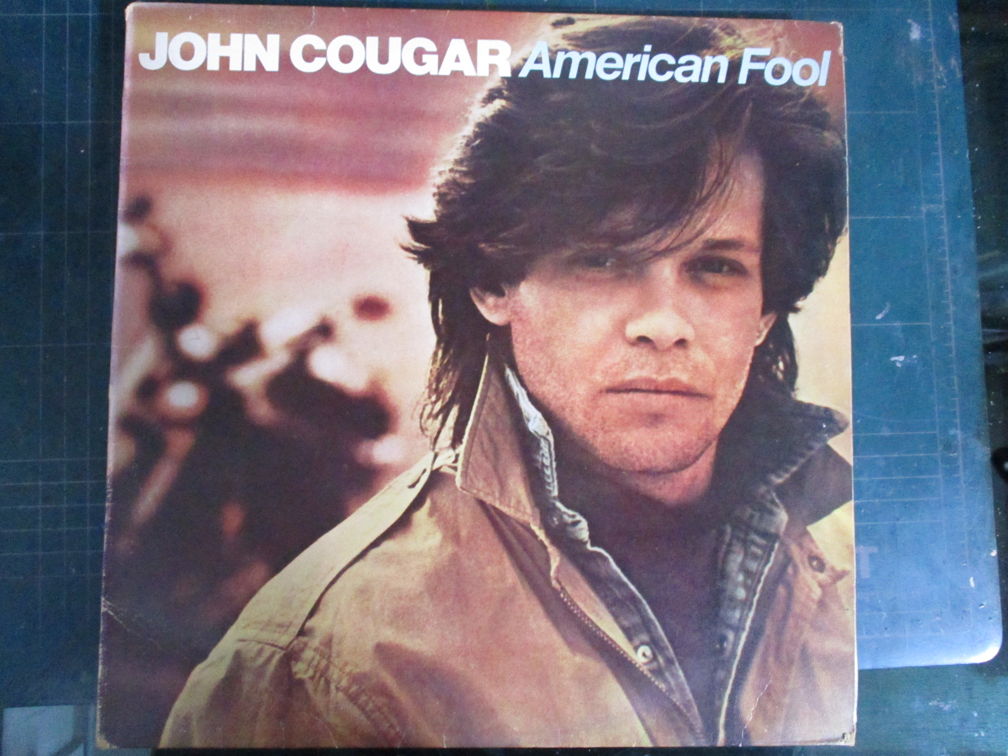 John Cougar / American Fool (LP/중고엘피/라이센스/레코드판)100 : 도라지 레코드