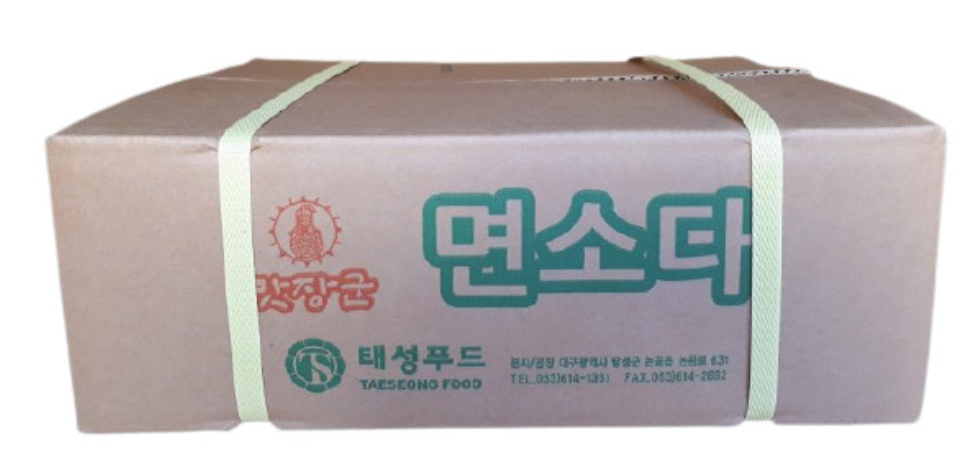 태성푸드 면소다 10kg 냉소다 면강회제 : 홍성팩