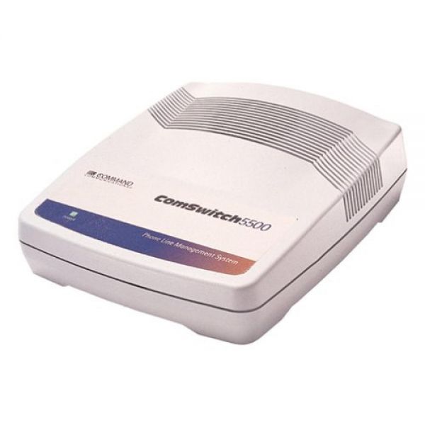 Command Communications Comswitch 5500 3포트 전화/팩스 모뎀 라인 공유 장치. : 하오HAO3스토어