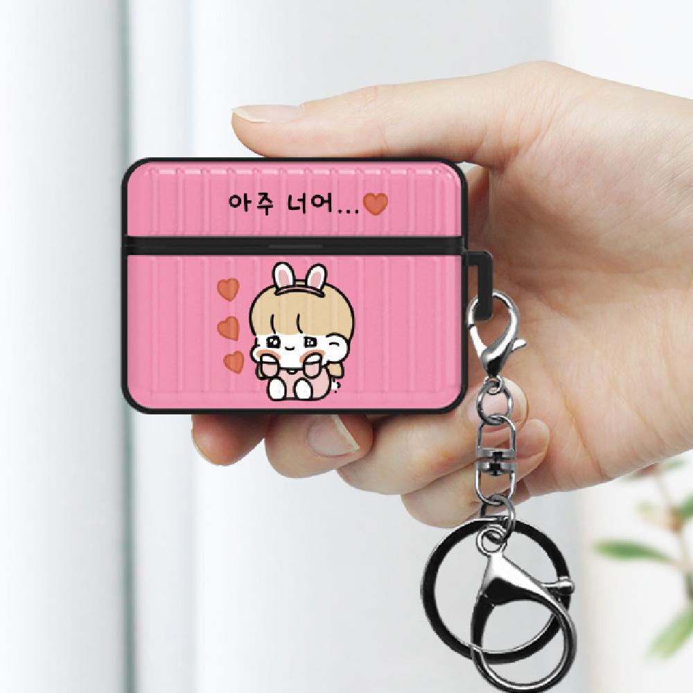 실버벨 뽀시래기 시즌5 에어팟프로 에어팟프로2 아머 케이스 에어팟프로2세대 에어팟프로 : 생활하니