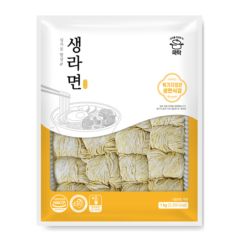 동성식품 생라면 3.36kg (140g x 48개입) 1박스 : 그린푸드마켓