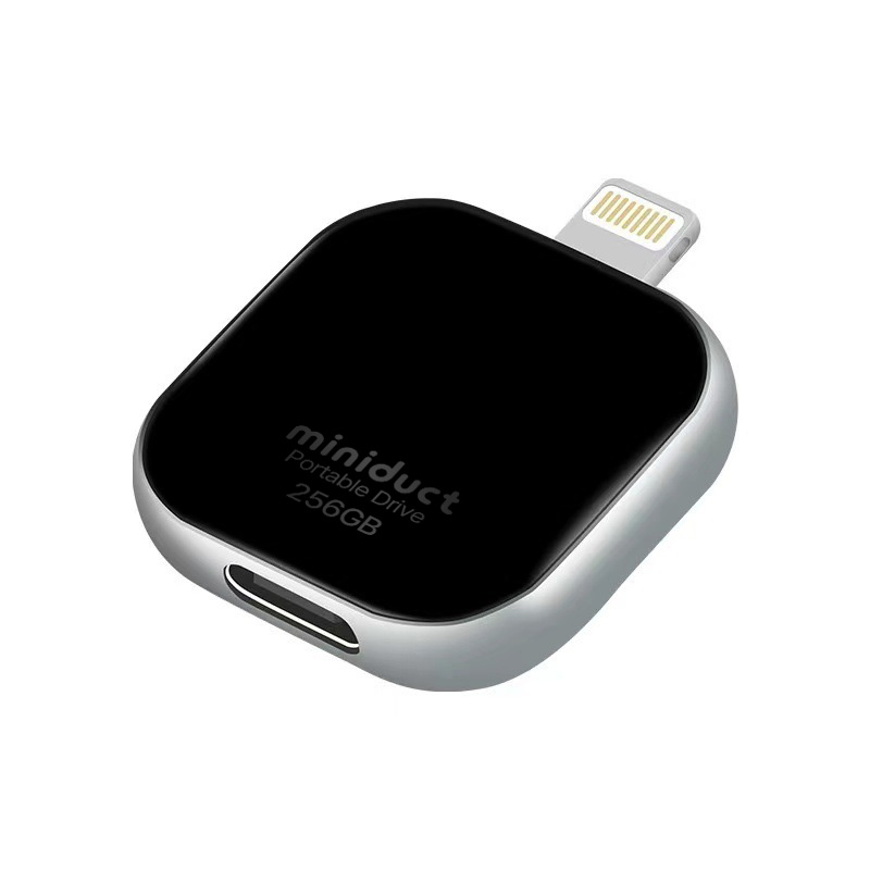 미니덕트 에어포켓 아이폰 아이패드 C타입 USB 외장 하드 메모리 : 미니덕트