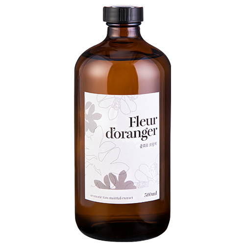 올리커 플뢰르오랑제 250ml 500ml(오렌지꽃물) 플레르오랑제 : 올리커