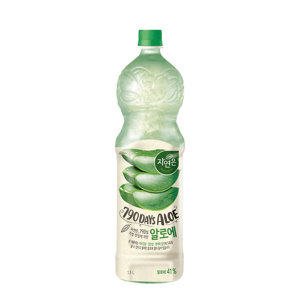 자연은 알로에 1.5L 12개 : 에이비씨마트