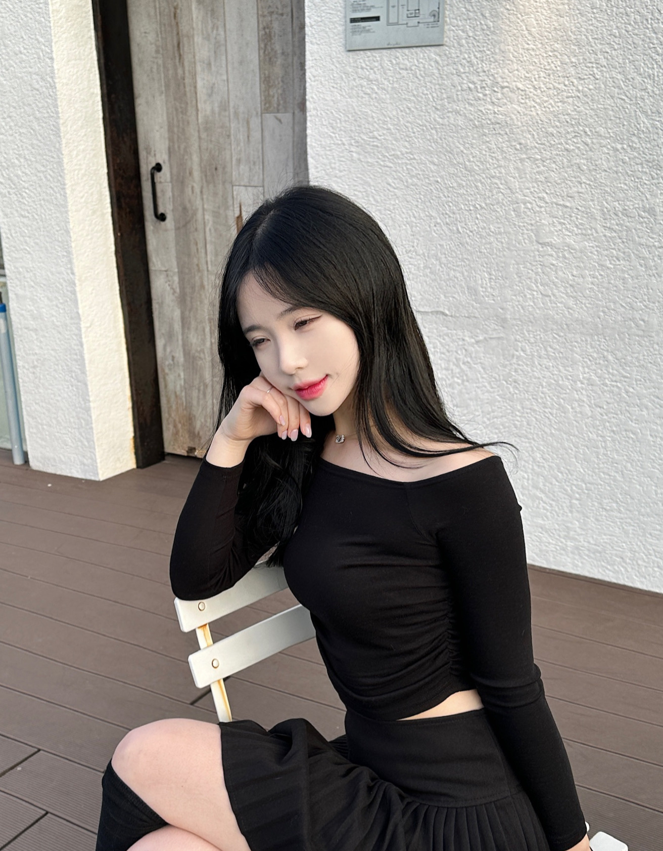 울플리츠스커트[고급원단] : 도헤 Dorer