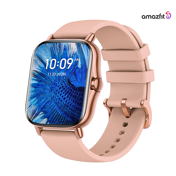 (정품판매처) 어메이즈핏 지티에스2 (뉴버젼) Amazfit_GTS 2__New Version_핑크-1N1 : 원앤원통상