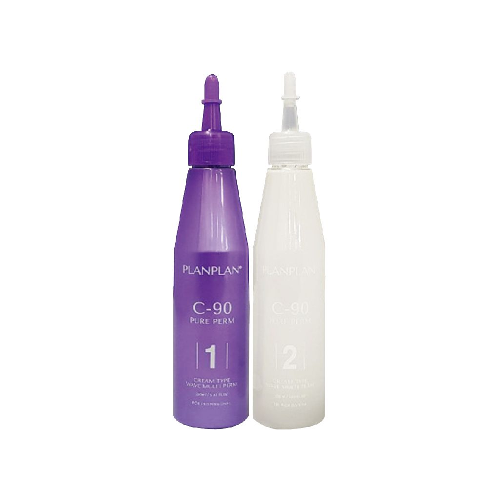 플랑플랑 C-90 순수 퓨어 펌 150g 웨이브전용 멀티펌제 살롱정품 전문가용 펌제 25ea / 50ea : 헤어드레서