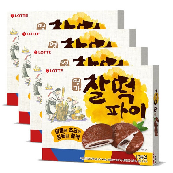 명가찰떡파이 350g 4개 : 석s스토어