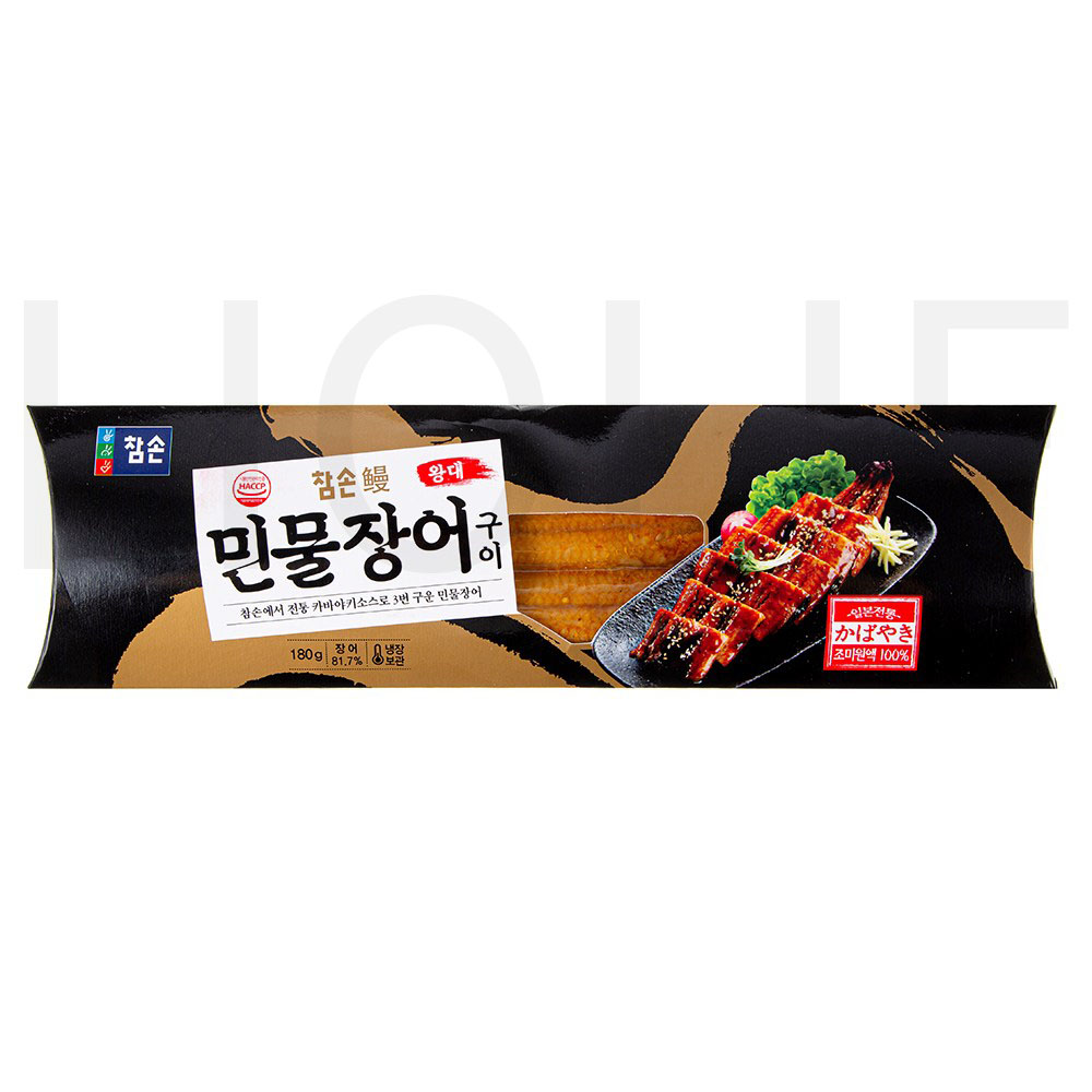 참손 해물볶음류 민물장어 구이 180g 1개 : SUPER SALE