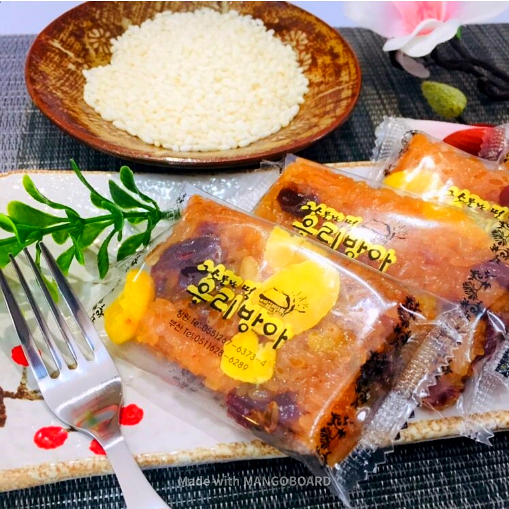 영양약밥 1.5kg간식 선물 대추 영양떡 맛집 식사대용 약식 국내산 개별포장 주문 대량 : 해운대우리방아떡