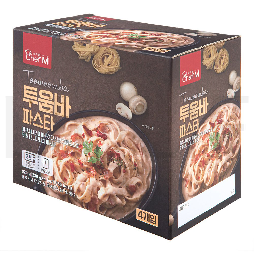 쉐프엠 당면 투움바파스타 230g 8개 : SUPER SALE